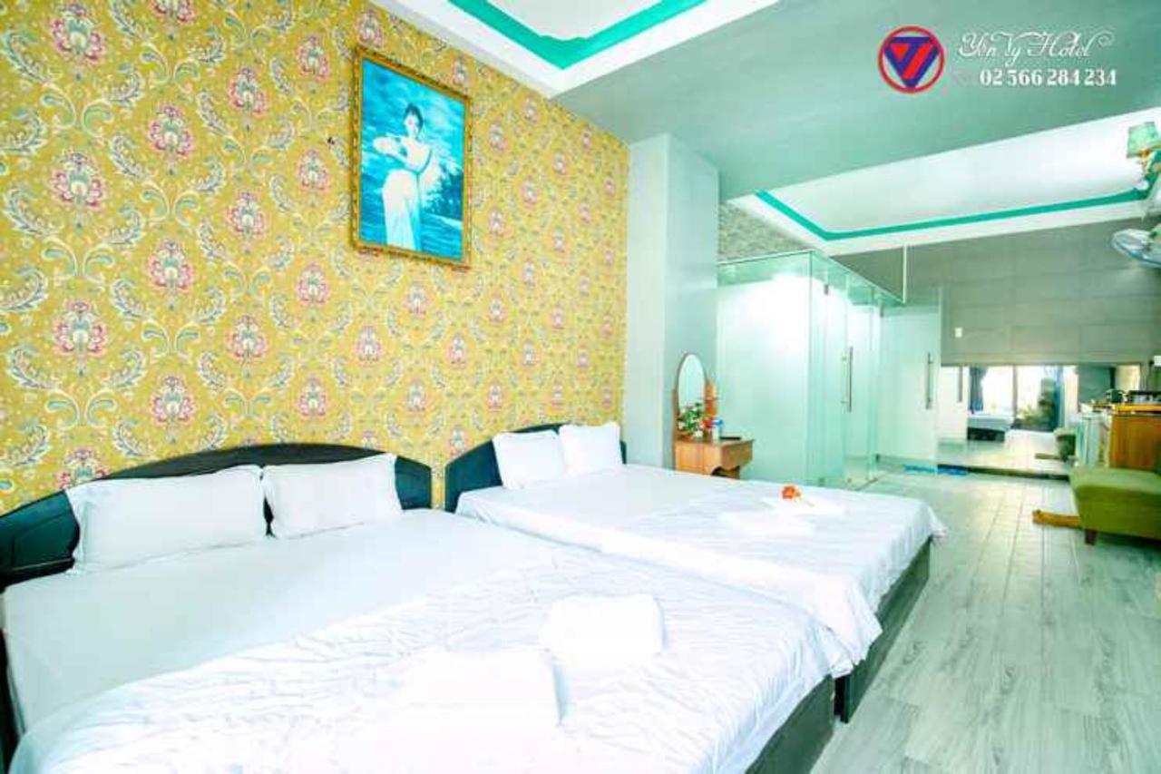 Yen Vy Hotel Куинён Экстерьер фото