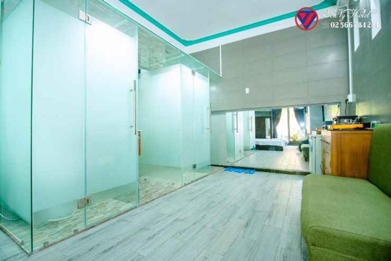 Yen Vy Hotel Куинён Экстерьер фото