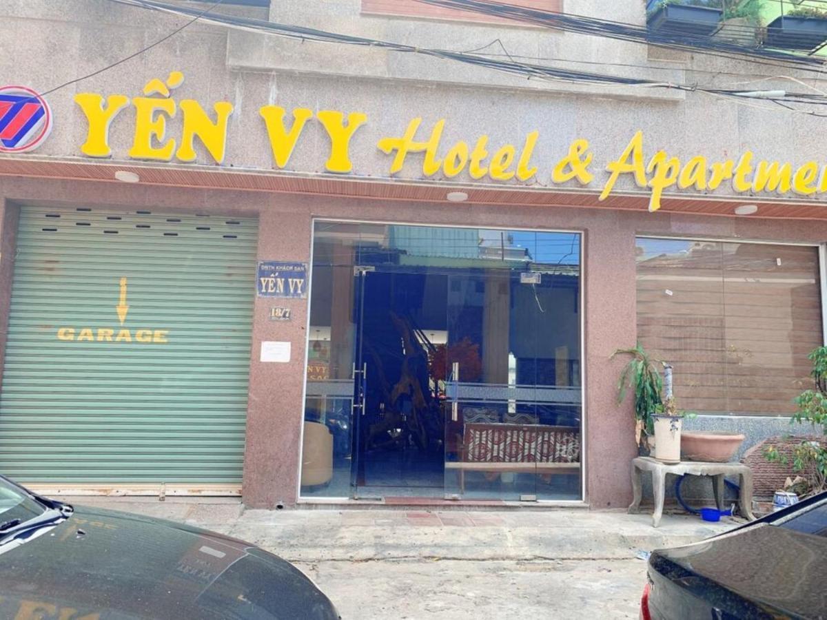 Yen Vy Hotel Куинён Экстерьер фото