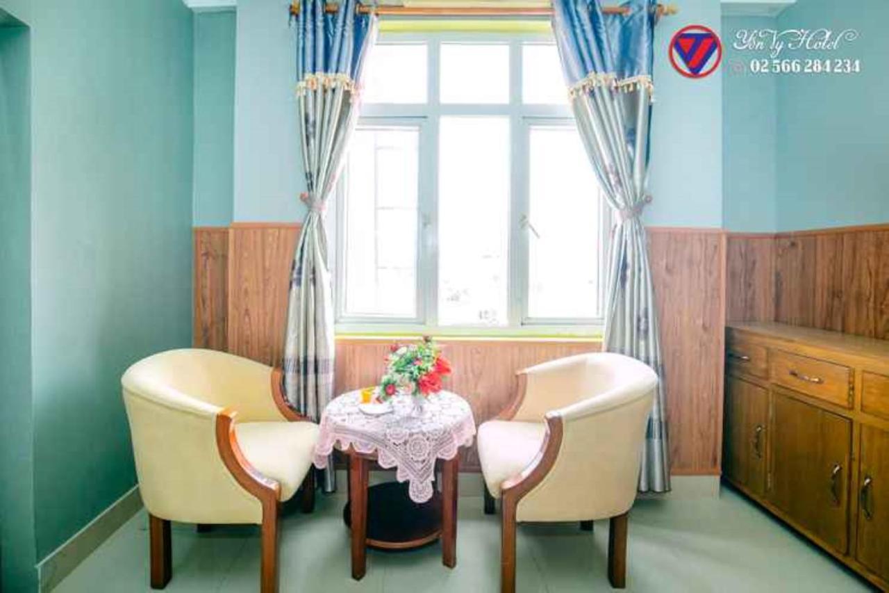 Yen Vy Hotel Куинён Экстерьер фото