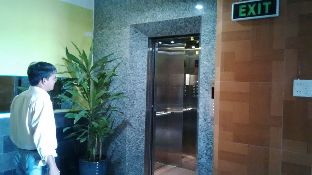 Yen Vy Hotel Куинён Экстерьер фото